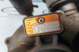 Dacia Duster 1 5 DCI Diesel turbo charger 16289RH82728404 5439 970 0127