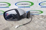 Dacia Duster MK1 2010-2014 Electric Door Wing Mirror Passengers Left Silver