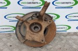 Dacia Duster wheel hub bearing ABS Sensor passengers front 1.5 DCI 2015