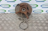 Dacia Duster wheel hub drivers front 1 5 DCI diesel