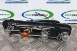 Dacia Logan MCV drivers rear tail brake light bulb holder 2015