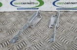 Dacia Sandero Stepway 2013-2017 Bonnet Hinges Pair Silver