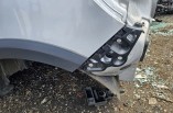 Dacia Sandero Stepway 2013-2019 Rear Left Bumper Bracket 850454077R fixing on car