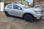 Dacia Sandero Stepway MK2 Breaking Spares Parts Door Hinges Drivers Rear Right Silver