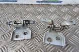 Dacia Sandero Stepway MK2 Door Hinges Drivers Front Silver 