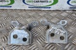 Dacia Sandero Stepway MK2 Door Hinges Drivers Rear Right Silver (1)