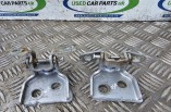 Dacia Sandero Stepway MK2 Door Hinges Drivers Rear Right Silver (2)