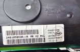 Dacia Sandero Stepway MK2 ECU Start Up Kit Ignition Barrel Key 237103008R 237102806R 0 9 Petrol 248105453R--B SPEEDOMETER CLOCKS