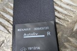 Dacia Sandero Stepway Seat Belt Drivers Front Right 868845972R 621088800C (2)