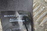 Dacia Sandero Stepway Seat Belt Passengers Front Left 868854701R 621088600C (2)