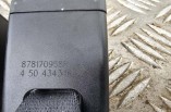 Dacia Sandero Stepway Seat Belt Stalk Buckle Double Rear Left 878170958R (2)