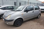 Daewoo Matiz M150 2001-2005 Breaking Spares Parts Quarter Window Glass Passengers Front Left