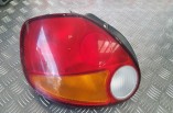 Daewoo Matiz rear tail light brake lamp passengers 1998-2001