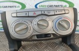 Daihatsu Sirion 2005-2010 heater control panel switches AC Hazard Switch 2008
