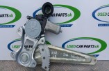 Daihatsu Sirion SE 2005-2010 electric window regulator motor passengers rear door