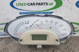 Daihatsu Sirion speedometer instrument cluster clocks automatic 83800-B1810-A1
