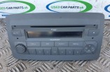 Fiat Panda MK2 CD Player Radio Stereo Head Unit 169 C1V2 MP3 7354349520