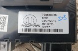 Fiat 500 2015-2019 USB Port Socket AUX 735669756 PART NUMBER
