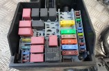 Fiat 500 S 1 2 petrol 2017 engine fuse box