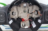 Fiat 500 S Steering wheel flat bottom 3 spoke multifunction