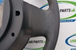 Fiat 500 S Steering wheel marks