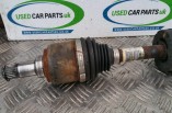 Fiat 500 S driveshaft 1 2 petrol 2017 manual