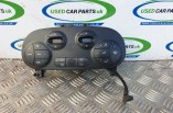 Fiat 500 S heater control panel display 735576409