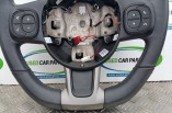 Fiat 500 S steering wheel flat bottom 2017