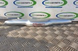 Fiat 500 boot tailgate polished chrome handle