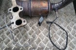 Fiat 500 lambda oxygen sensor Black plug bank 2