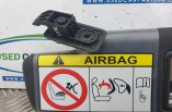 Fiat 500 sun visor clip front left 2015