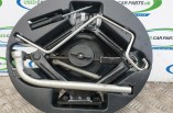 Fiat 500 wheel jack brace tow eye holder kit