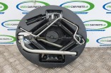 Fiat 500 wheel jack set tool kit 2015