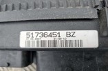 Fiat Grande Punto 2006-2010 Fuse Box 51736451 BZ (3)