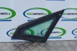 Fiat Grande Punto drivers front quarter glass window 2006-2010 5 door