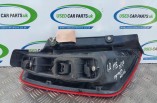 Fiat Grande Punto drivers rear tail light 2007 5 door hatchback BULB holder