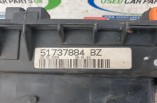 Fiat Grande Punto fuse box 1 4 petrol 51737884 BZ PART NUMBER
