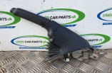 Fiat Grande Punto parking brake hand brake mechanism ratchet
