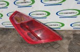 Fiat Grande Punto passengers rear left tail brake light lamp lens 51701589
