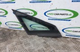 Fiat Grande Punto quarter glass window vented drivers front right
