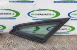 Fiat Grande Punto quarter window glass drivers right side