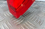 Fiat Grande Punto rear light chip on lens