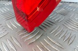 Fiat Grande Punto rear light chip on lens