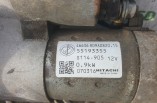 Fiat Grande Punto starter motor 1 2 petrol 55193355 2006-2010 part number