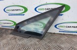 Fiat Grande Punto vented quarter glass window front left 2006-2010