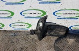 Fiat Panda MK2 door wing mirror manual drivers right matt black