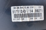 Fiat Panda speedometer instrument cluster clocks 2004-2012 51711243 PART NUMBER