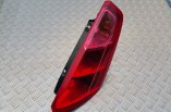 Fiat Punto Grande rear tail light lamp drivers 5 door hatchback 2007