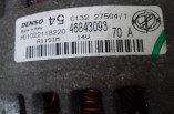 Fiat Punto alternator 1.2 8V 46843093 MS1022118220 1999-2006