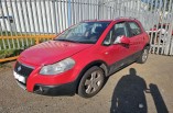 Fiat Sedici Breaking Spares Parts Heater Climate Control Panel Switch AC 39510-79J02